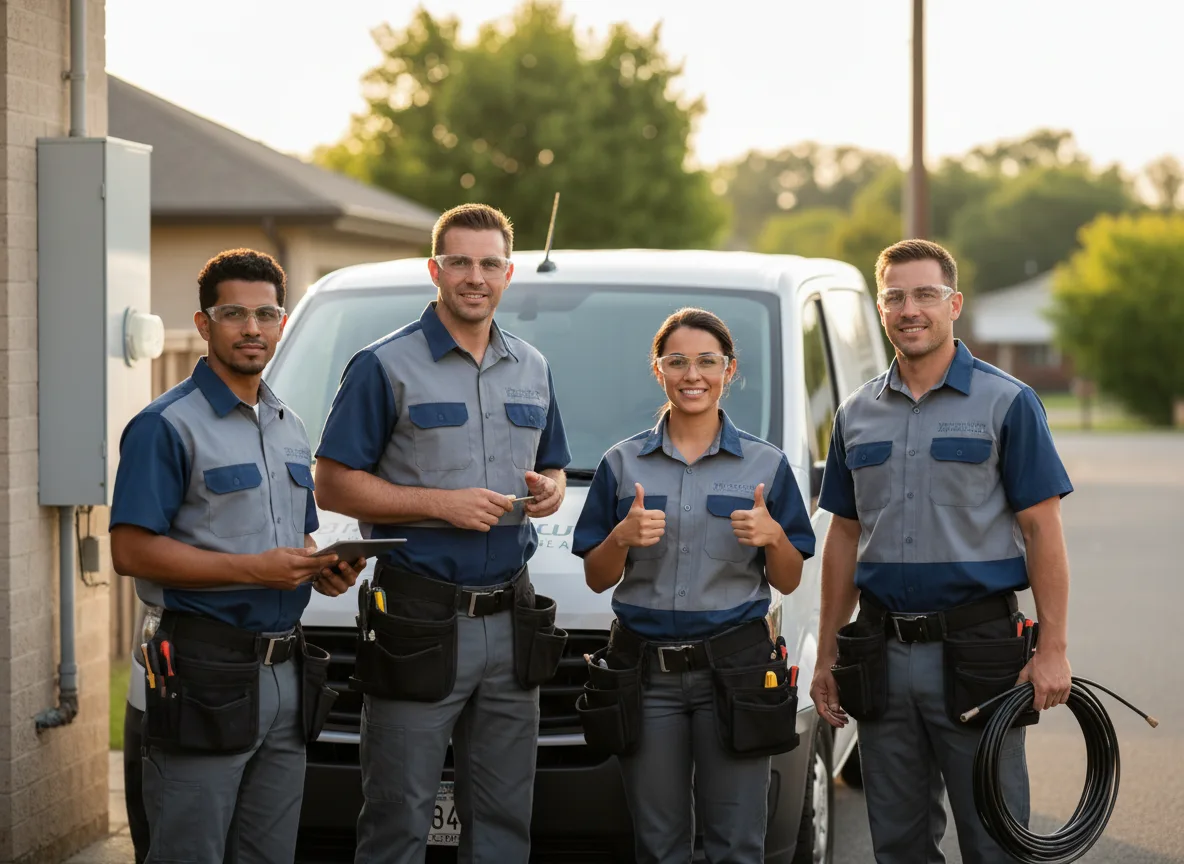 Residential electrical contractor serving homeowners in Braithwaite, LA